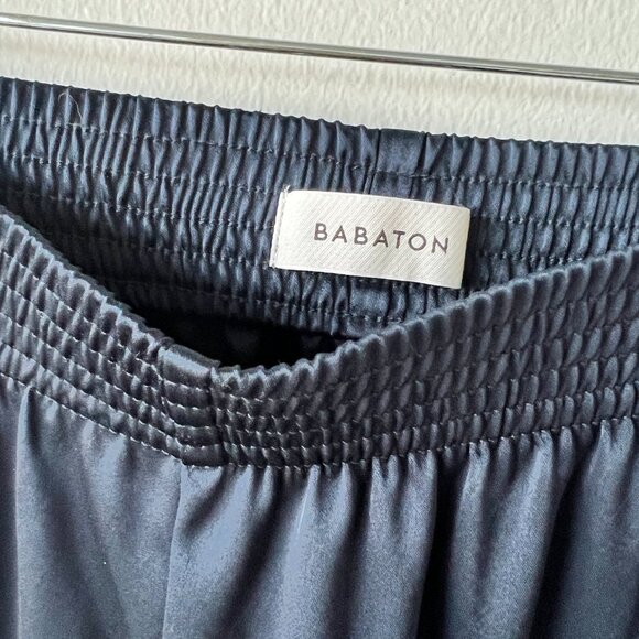 Aritzia Satin Pants - Picture 3 of 4